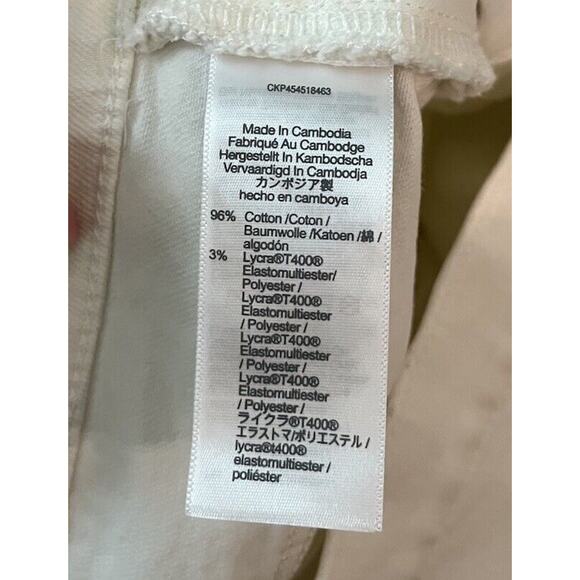 Madewell Women's Skinny Jeans in Cream - Picture 4 of 6